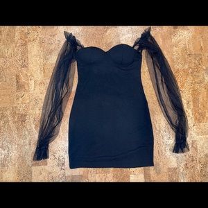 Black dress, size M